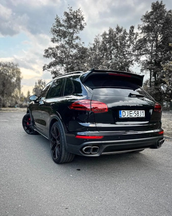 Porsche Cayenne cena 159900 przebieg: 173000, rok produkcji 2014 z Karpacz małe 529